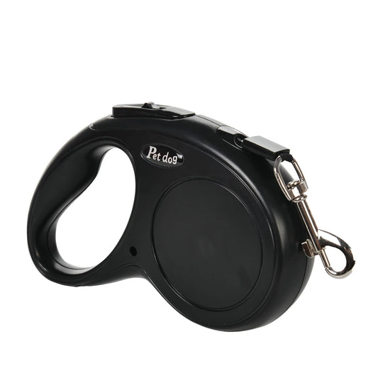 Laisse rétractable pour chien