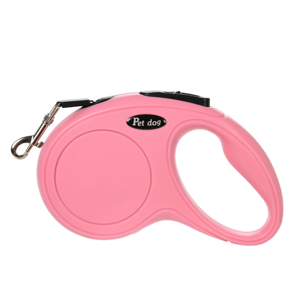 Laisse rétractable pour chien