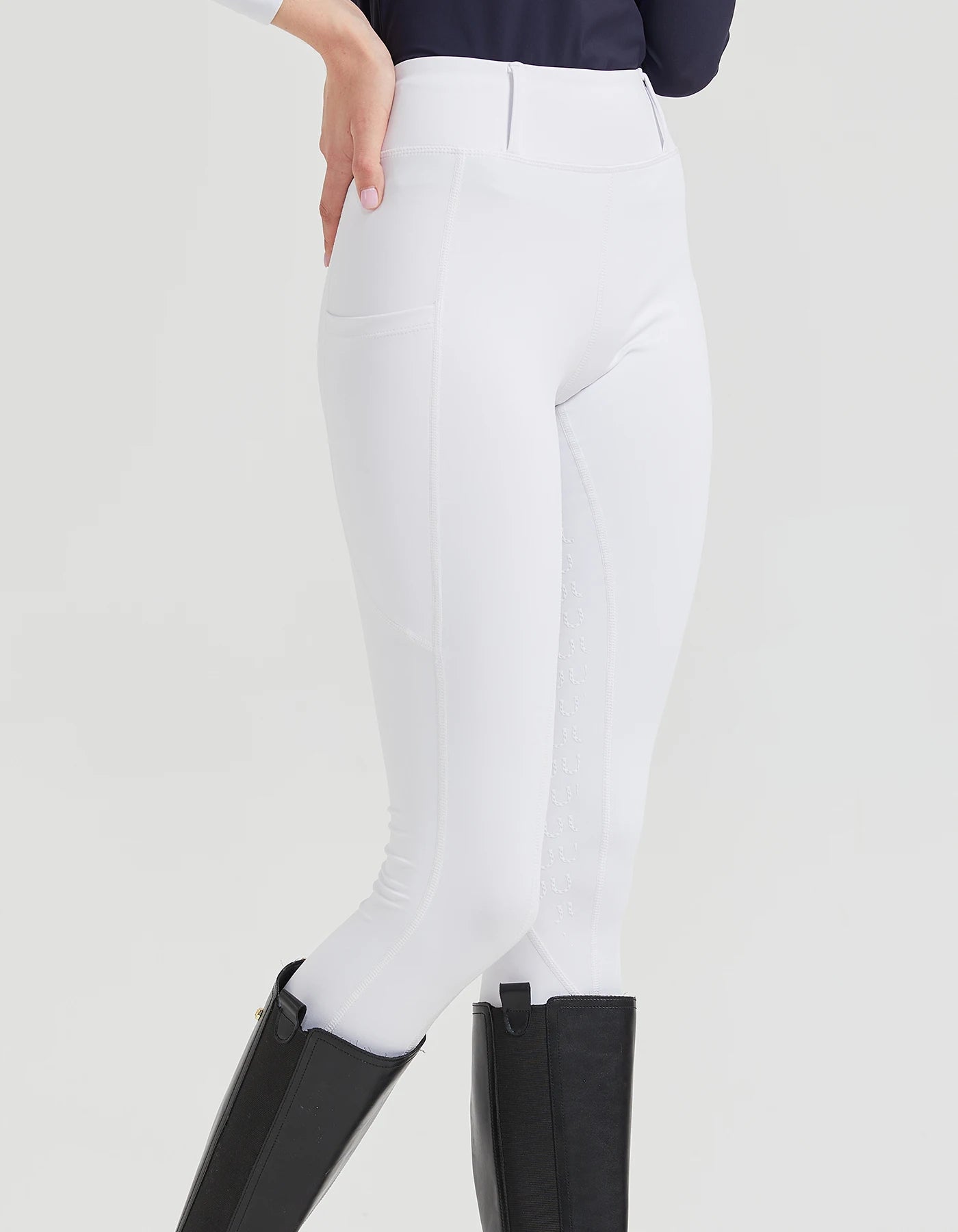 Pantalon d'Équitation Grip Silicone – Femme