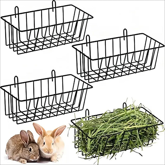 Râtelier à Foin pour Lapin – Fixation Cage