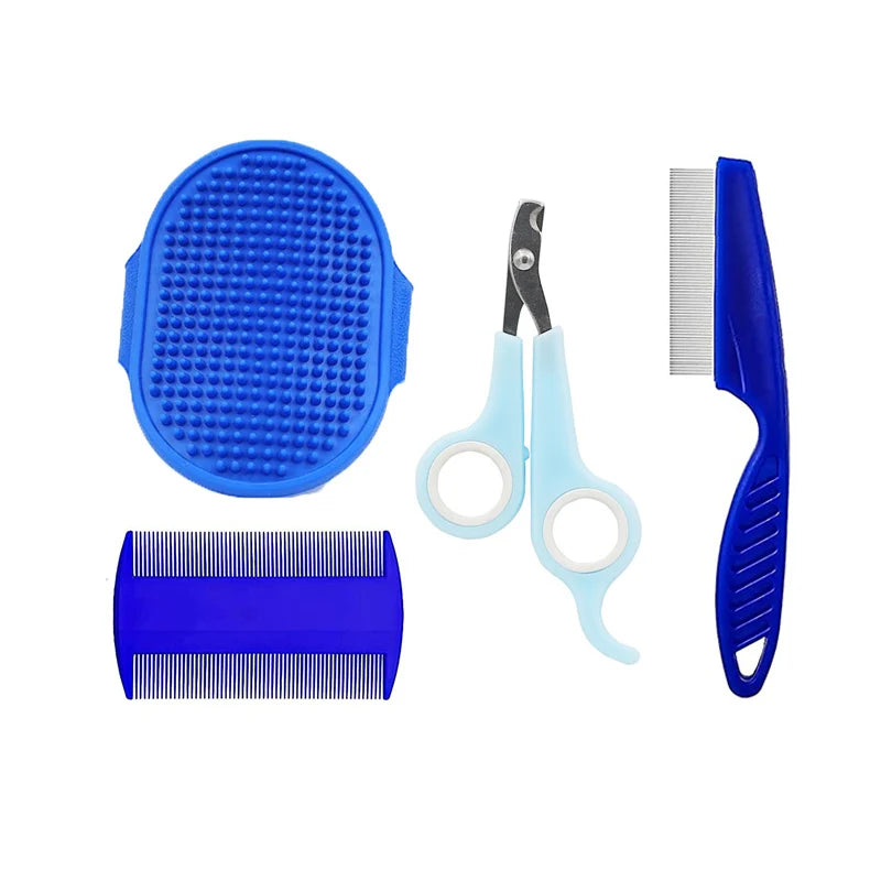 Kit de Toilettage Complet – Lapin & Rongeurs (4 pièces)
