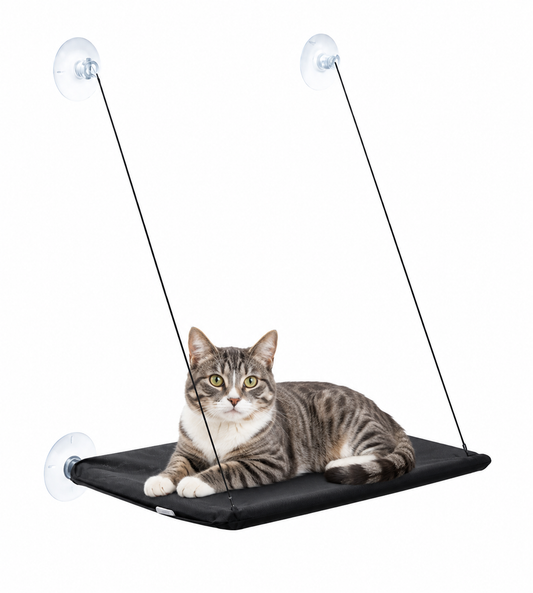 Hamac suspendu pour chat