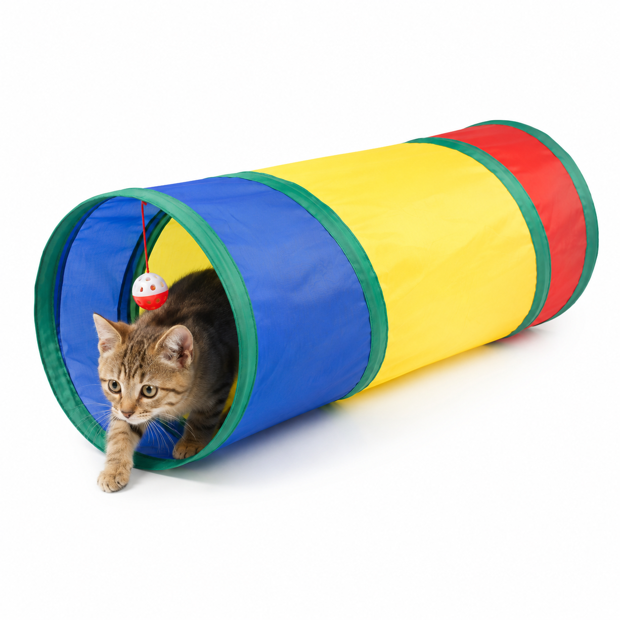 Tunnel de Jeu Pliable Pour Chat