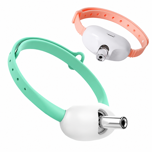 Collier laser interactif rechargeable pour chat