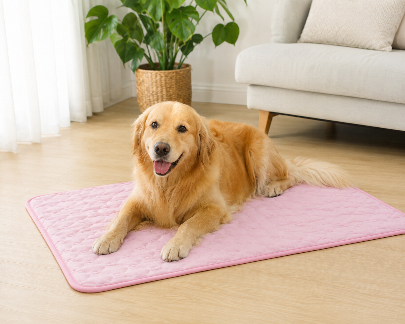 Tapis Rafraîchissant pour Chien & Chat