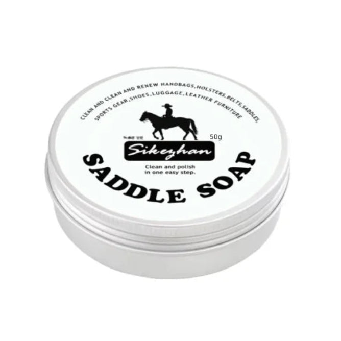 Crème de selle nettoyante et protectrice pour cuir