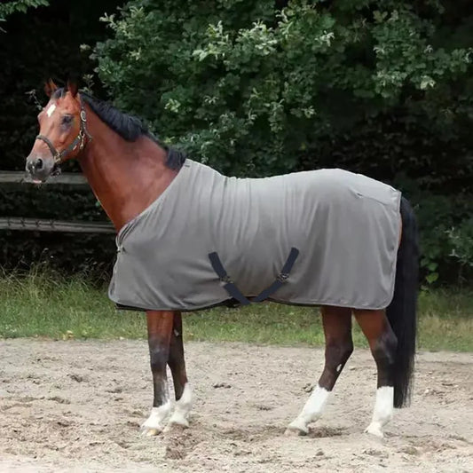 Couverture Cheval Hiver Doublée Velours – Chaleur & Confort
