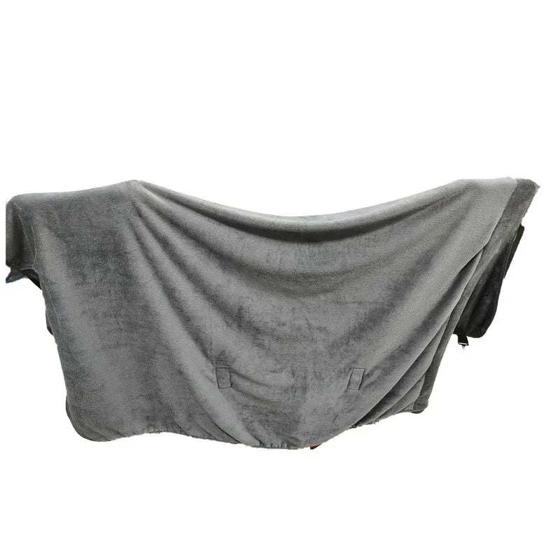 Couverture Cheval Hiver Doublée Velours – Chaleur & Confort