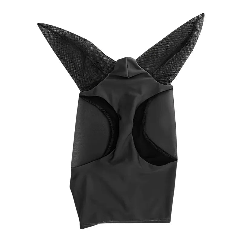 Masque Anti-Mouches Cheval – Protection Complète Yeux & Oreilles