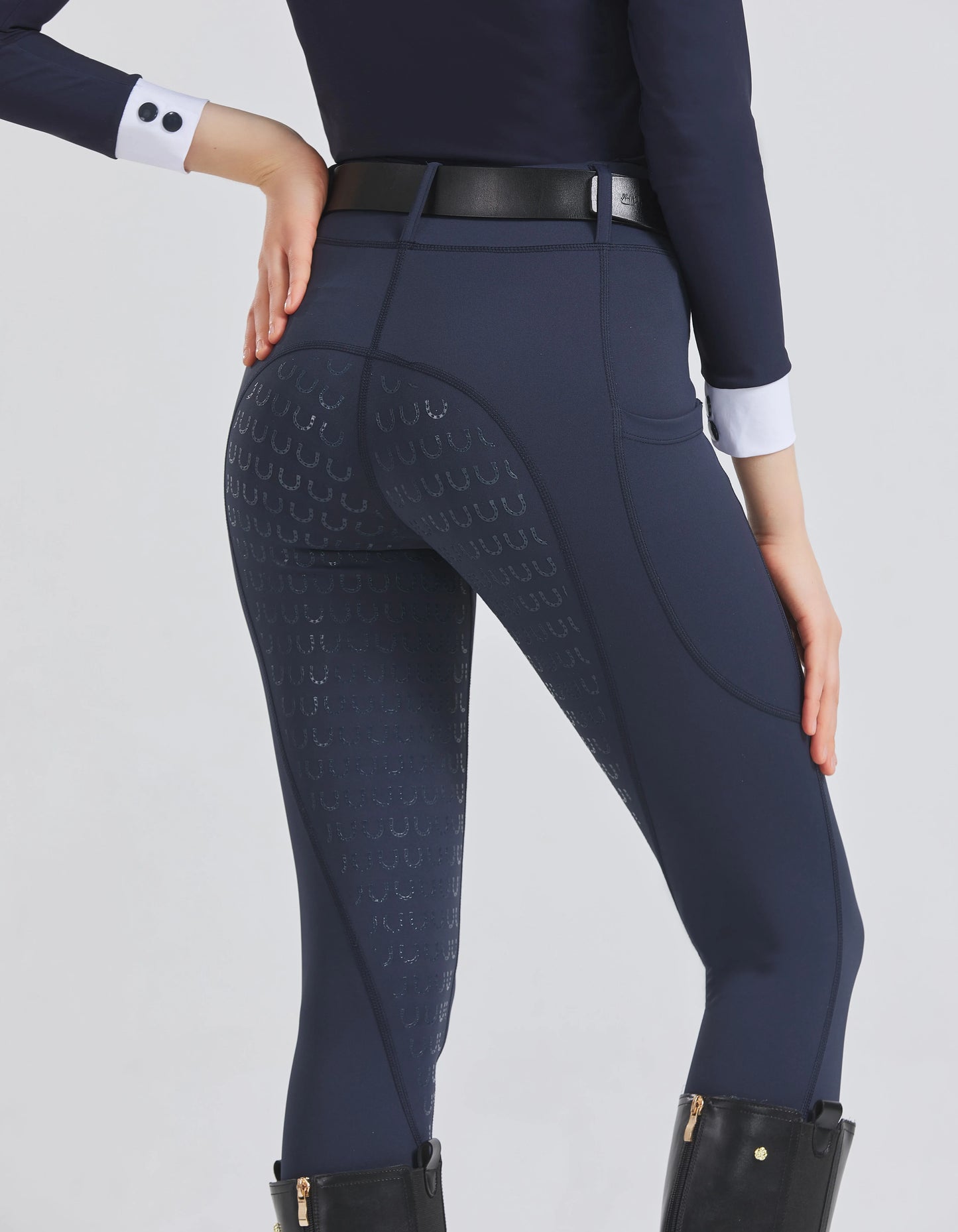 Pantalon d'Équitation Grip Silicone – Femme