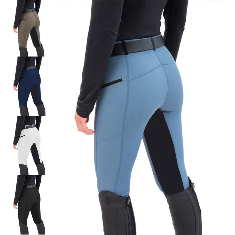 Pantalon d’Équitation Homme Confort Premium – Stretch & Respirant