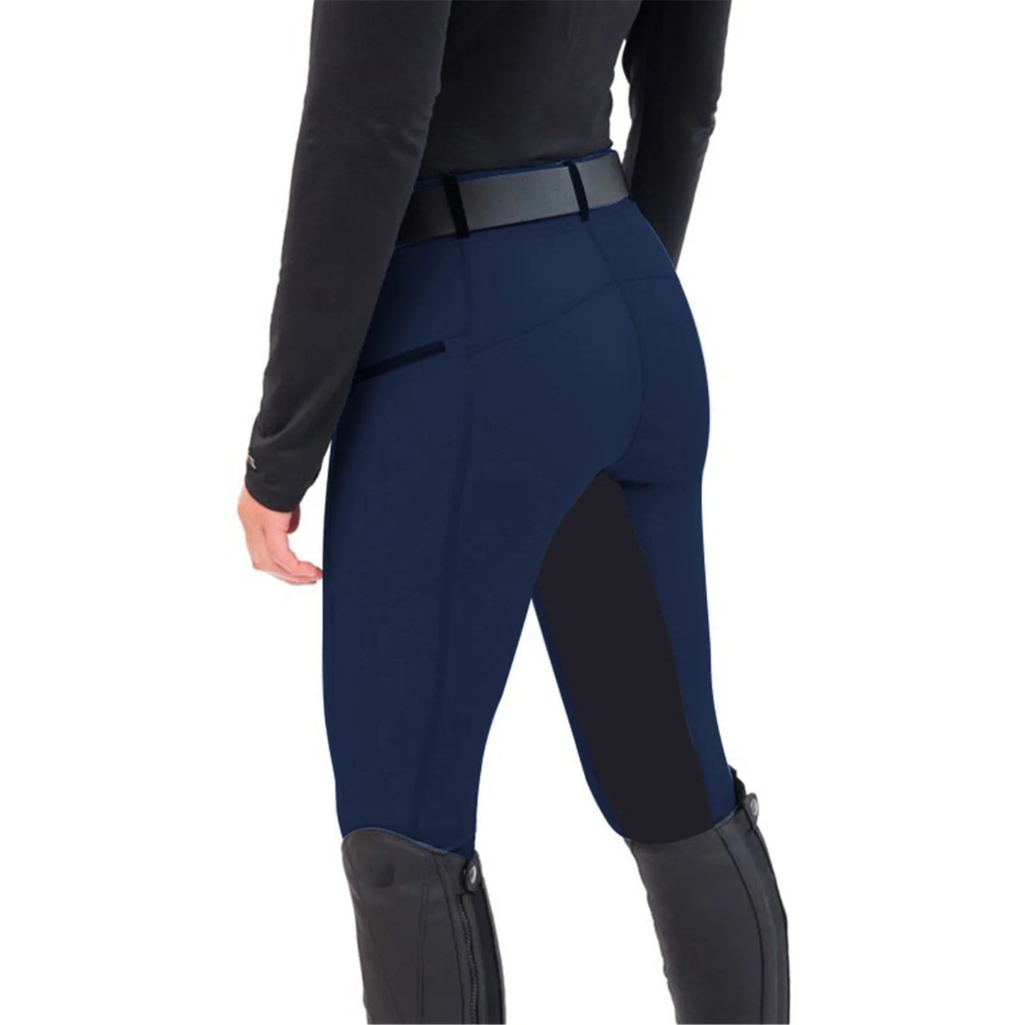 Pantalon d’Équitation Homme Confort Premium – Stretch & Respirant