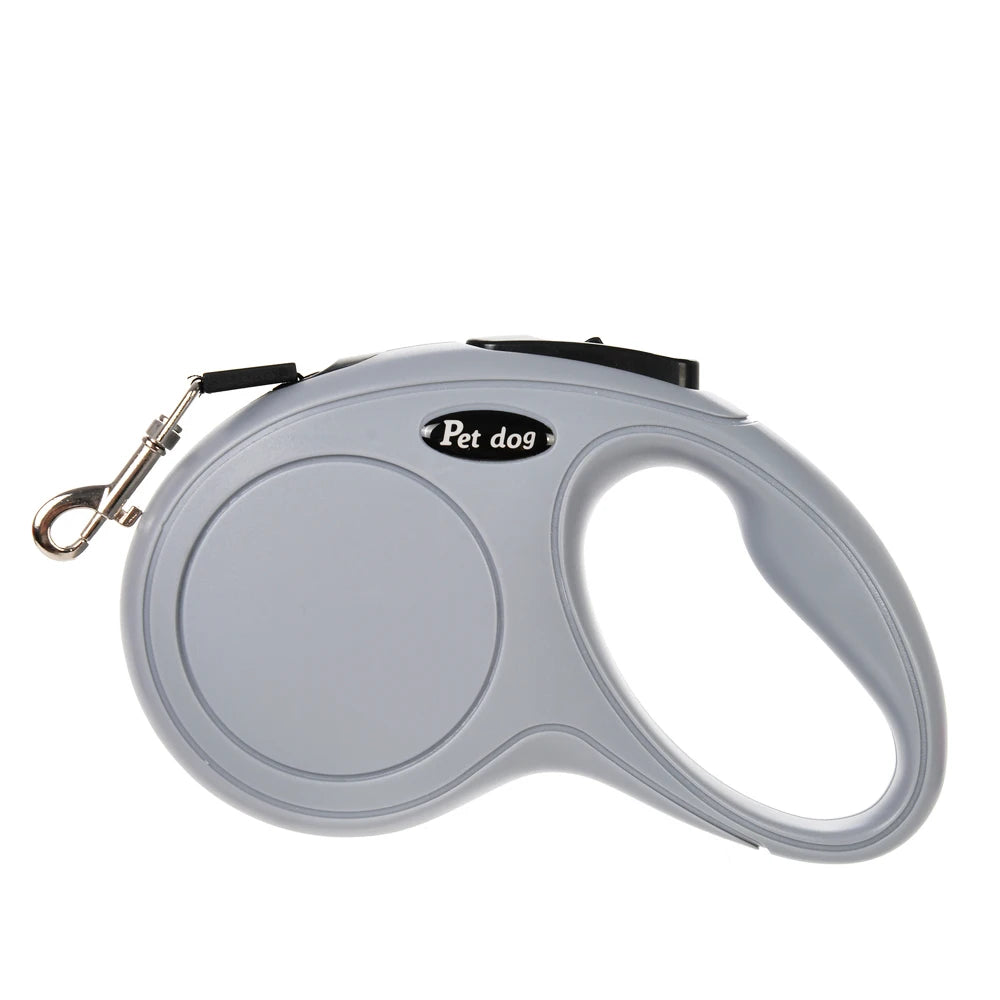 Laisse rétractable pour chien