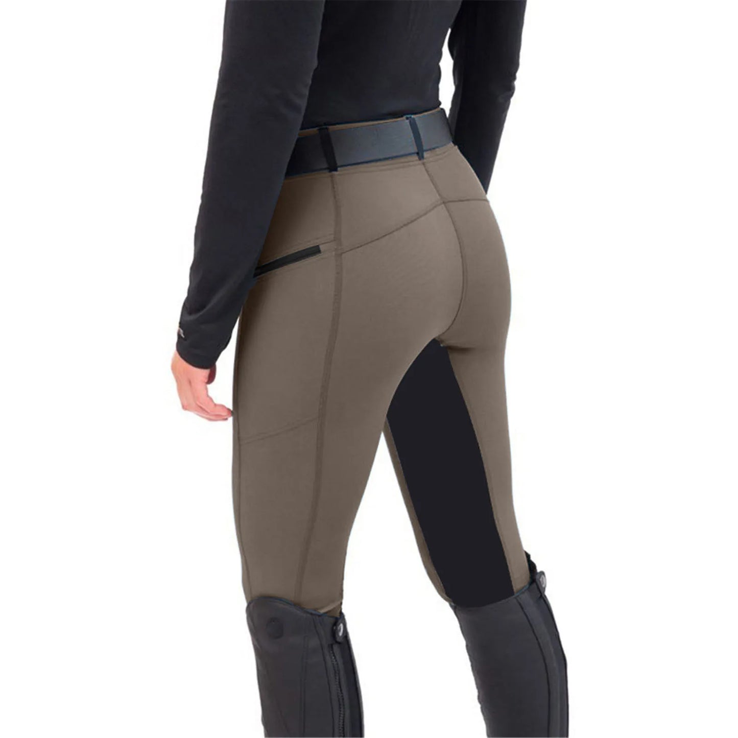 Pantalon d’Équitation Homme Confort Premium – Stretch & Respirant