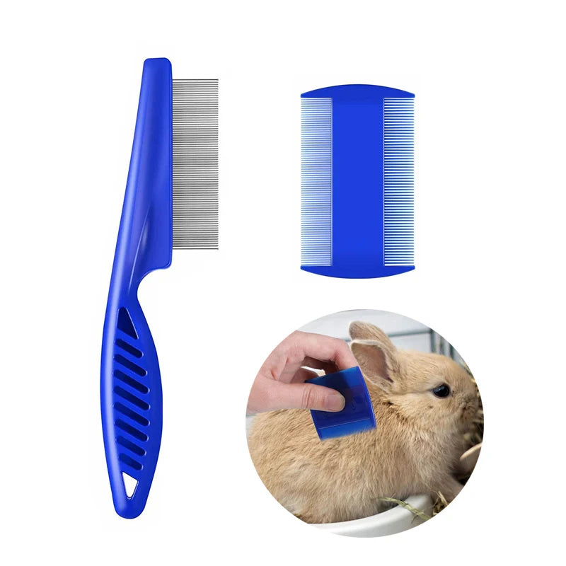 Kit de Toilettage Complet – Lapin & Rongeurs (4 pièces)