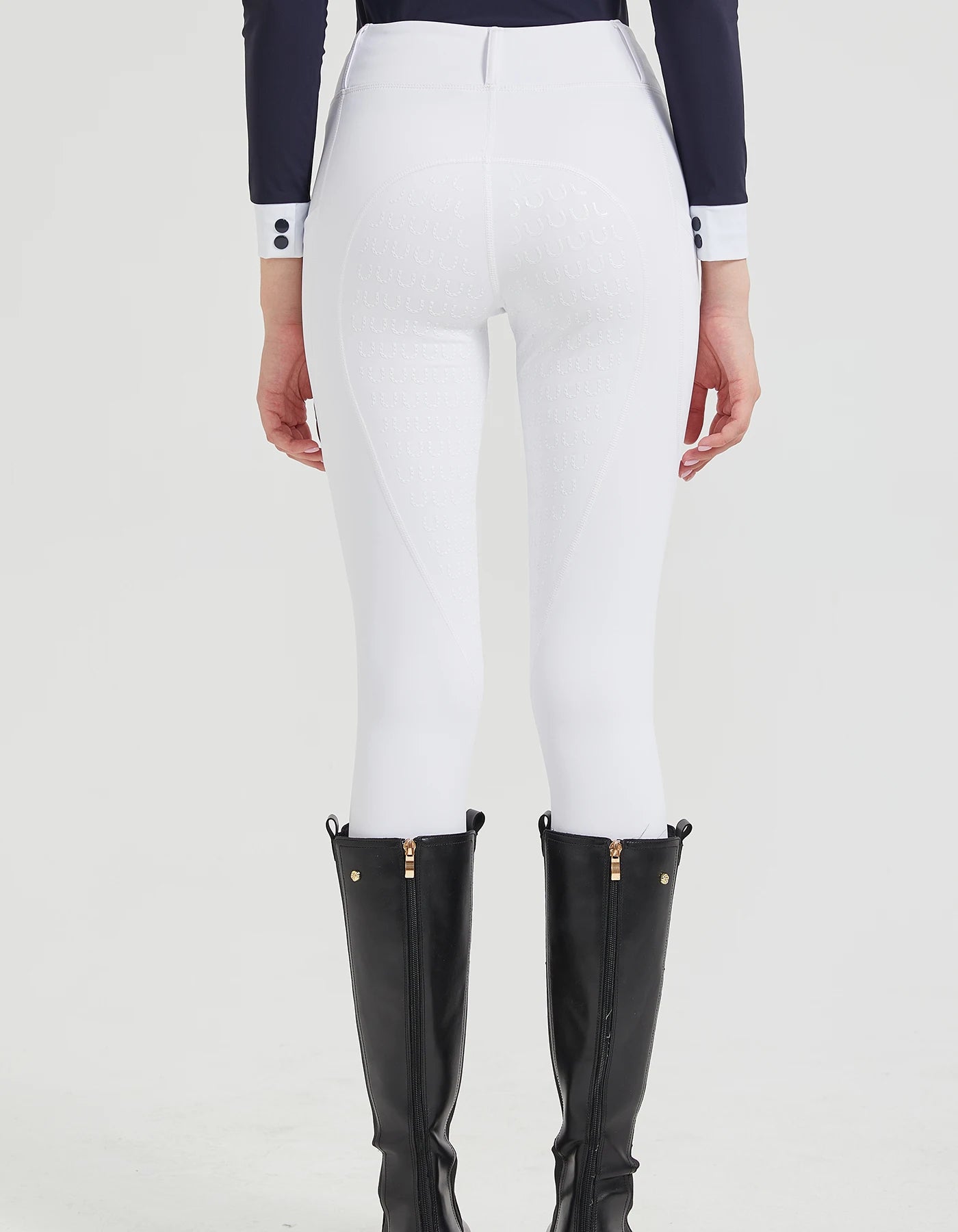 Pantalon d'Équitation Grip Silicone – Femme