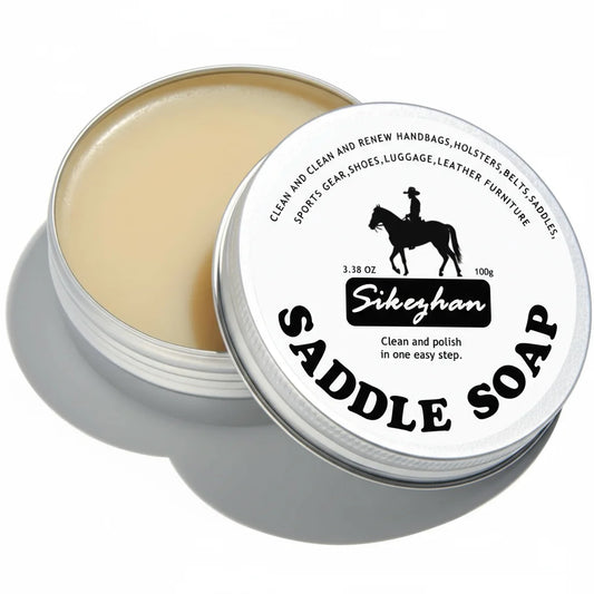 Crème de selle nettoyante et protectrice pour cuir