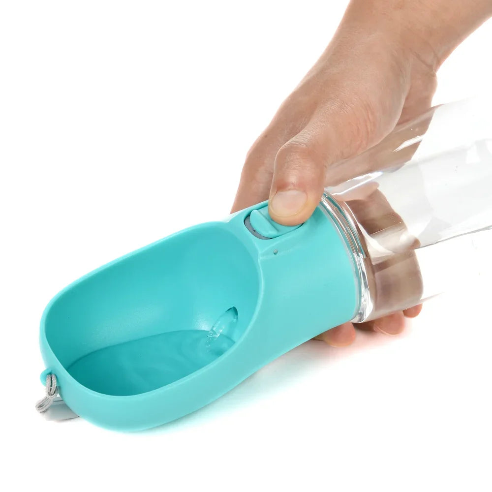 Gourde portable pour chien – Anti-fuite, idéale pour les balades et voyages