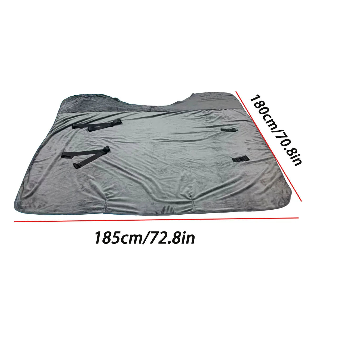 Couverture Cheval Hiver Doublée Velours – Chaleur & Confort