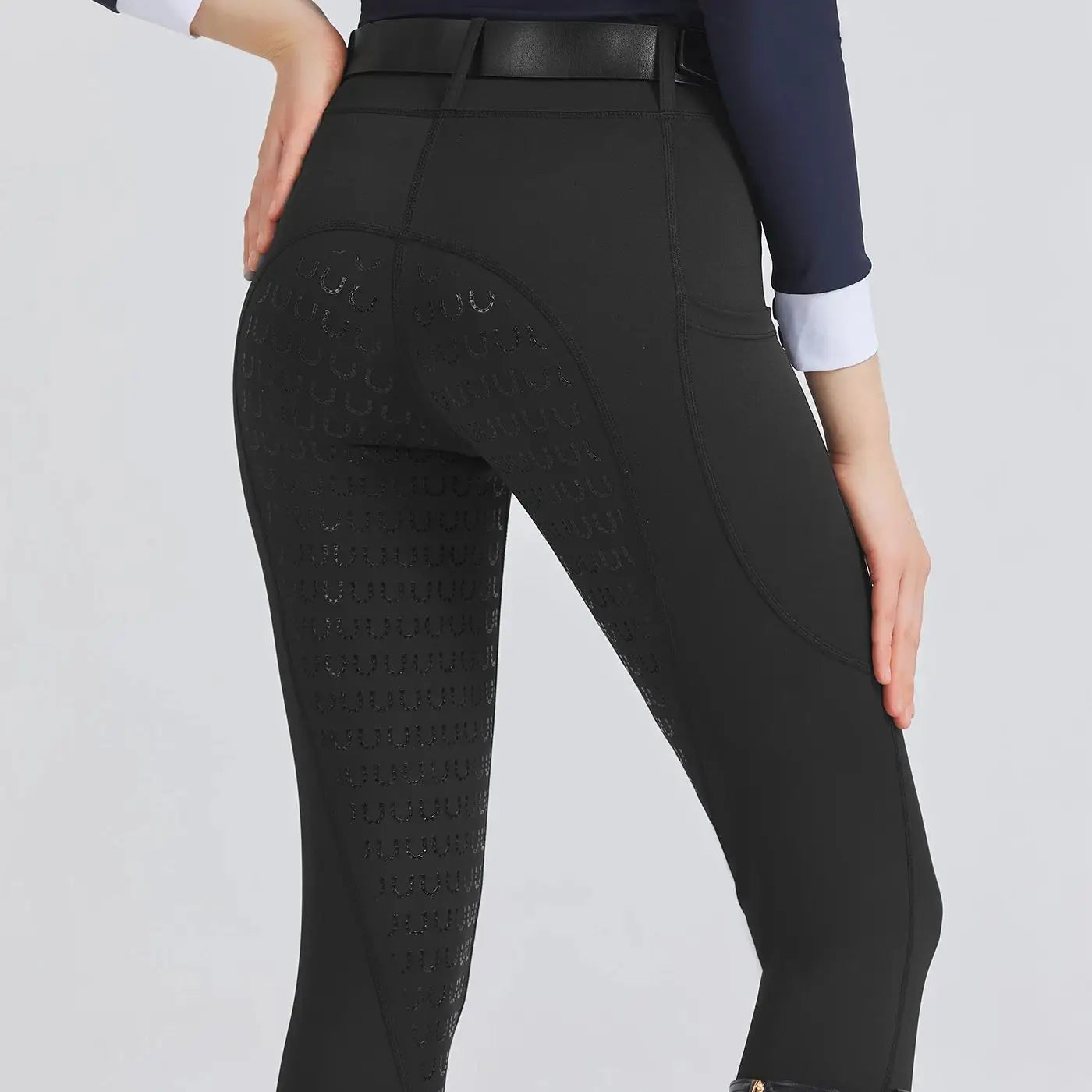 Pantalon d'Équitation Grip Silicone – Femme