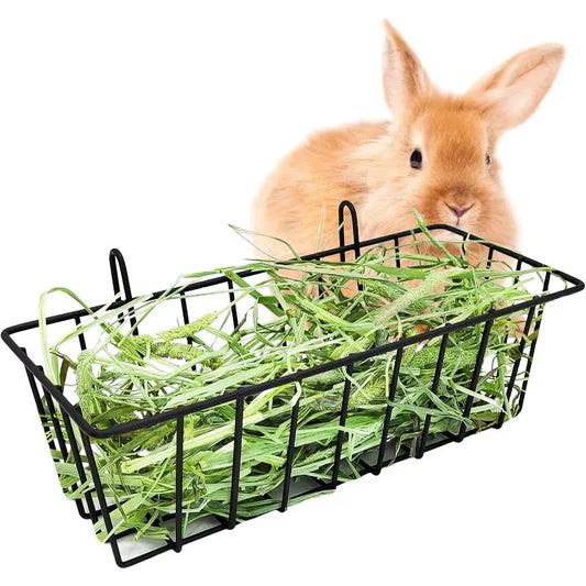 Râtelier à Foin pour Lapin – Fixation Cage