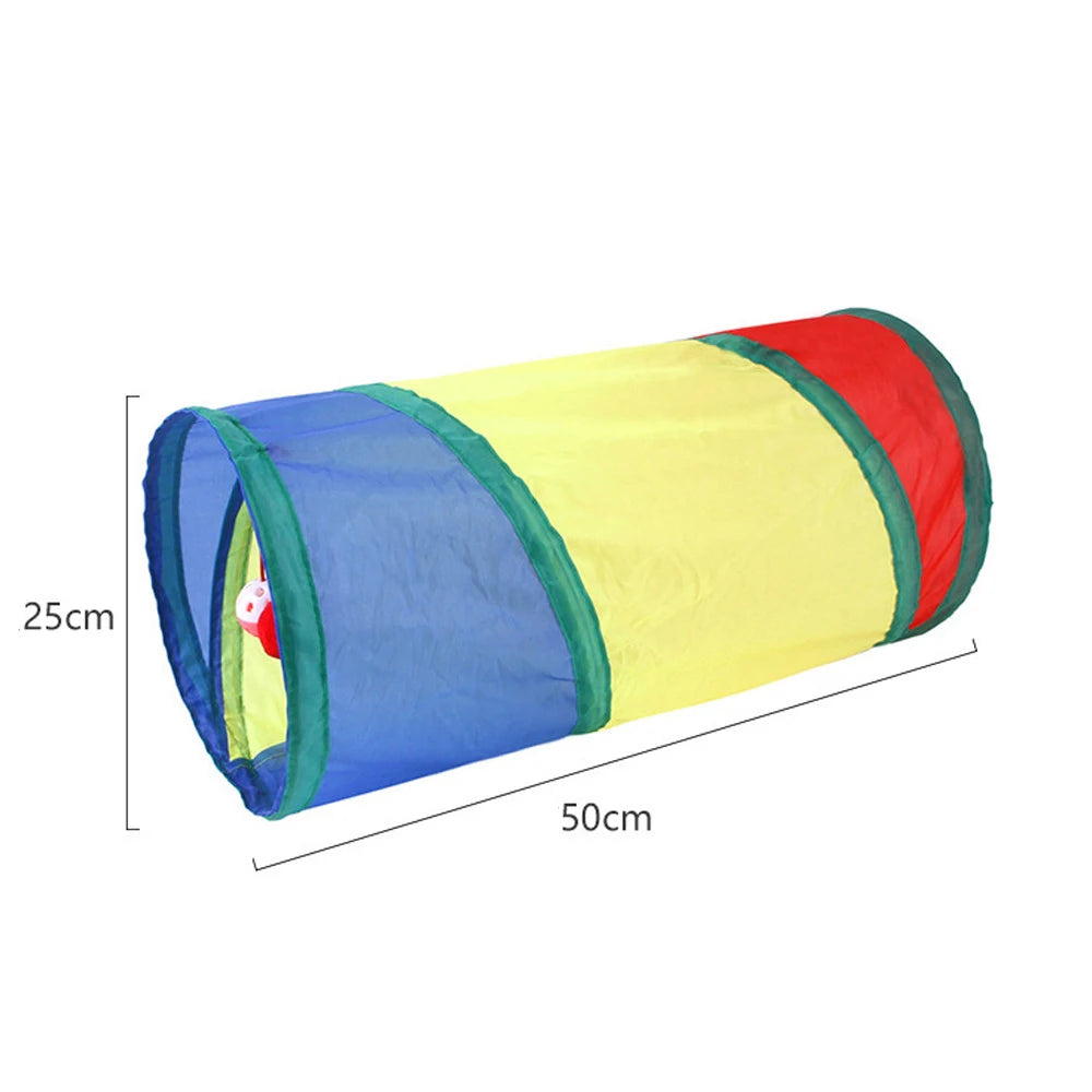 Tunnel de Jeu Pliable Pour Chat