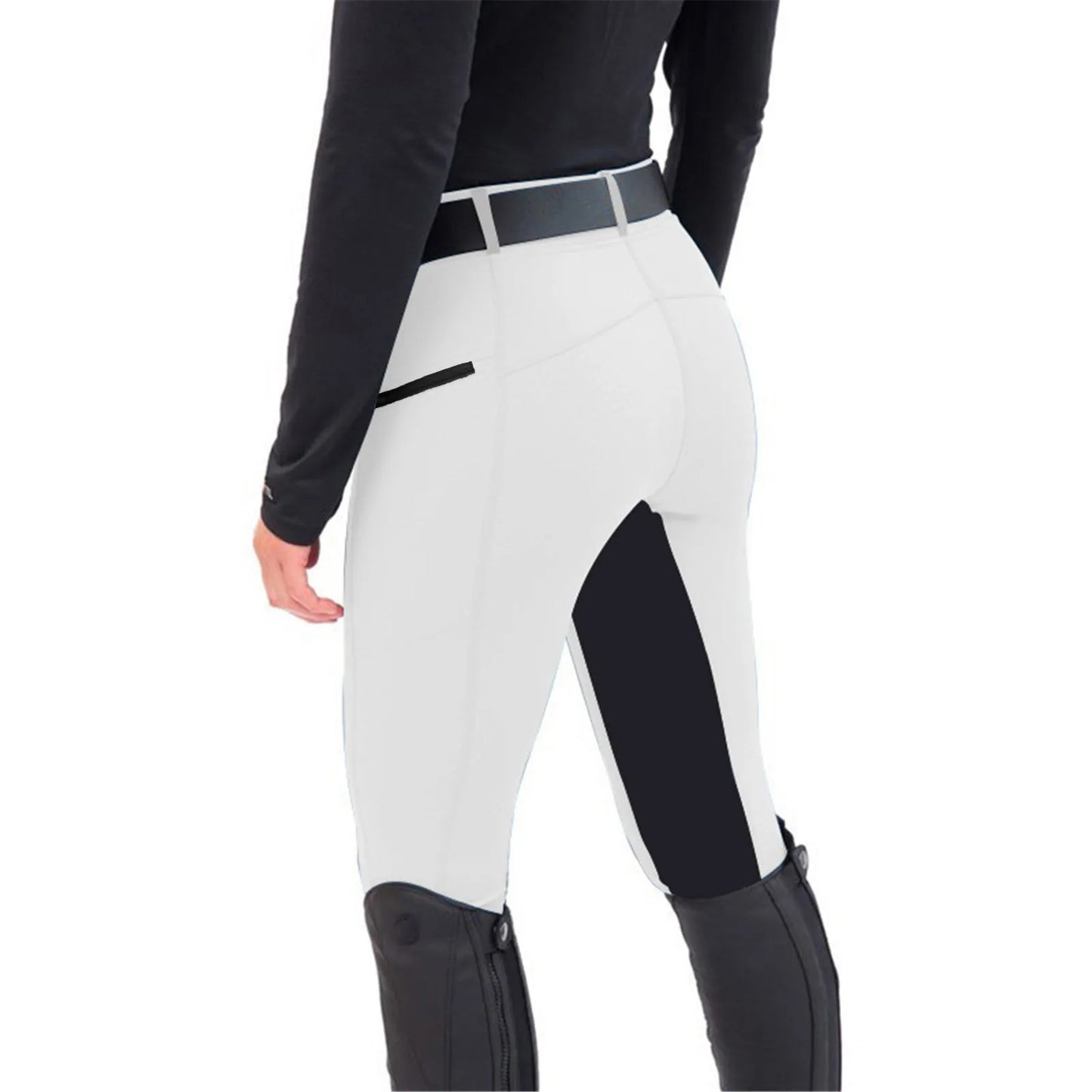 Pantalon d’Équitation Homme Confort Premium – Stretch & Respirant