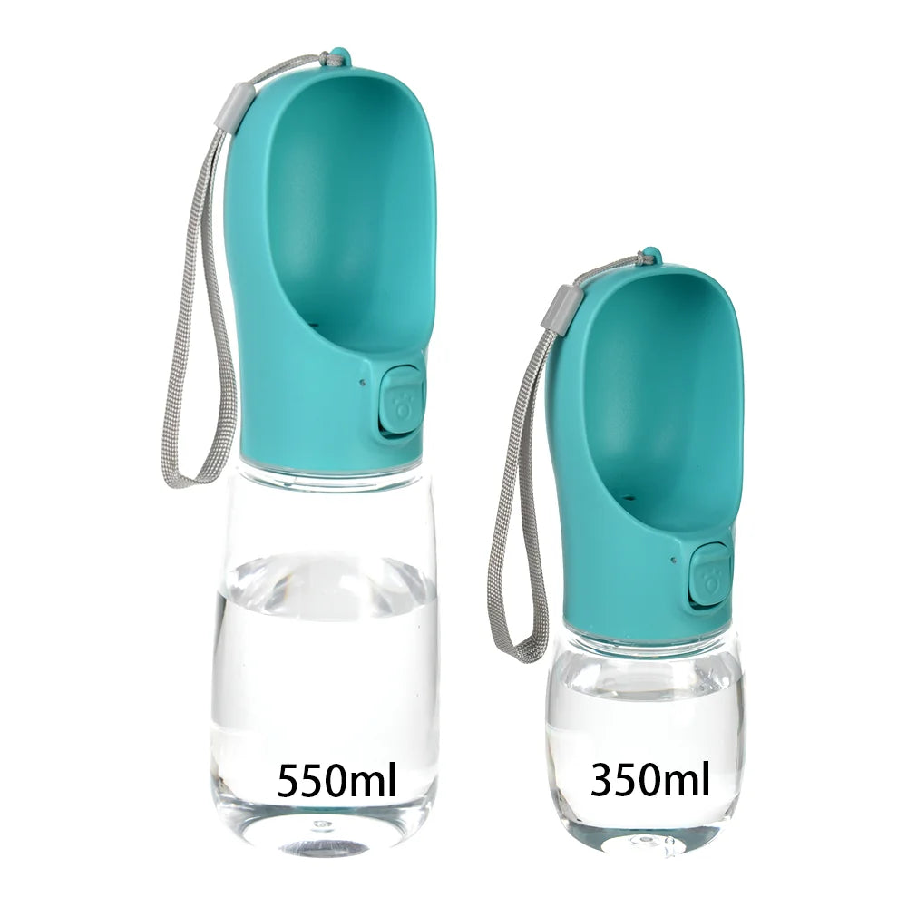 Gourde portable pour chien – Anti-fuite, idéale pour les balades et voyages